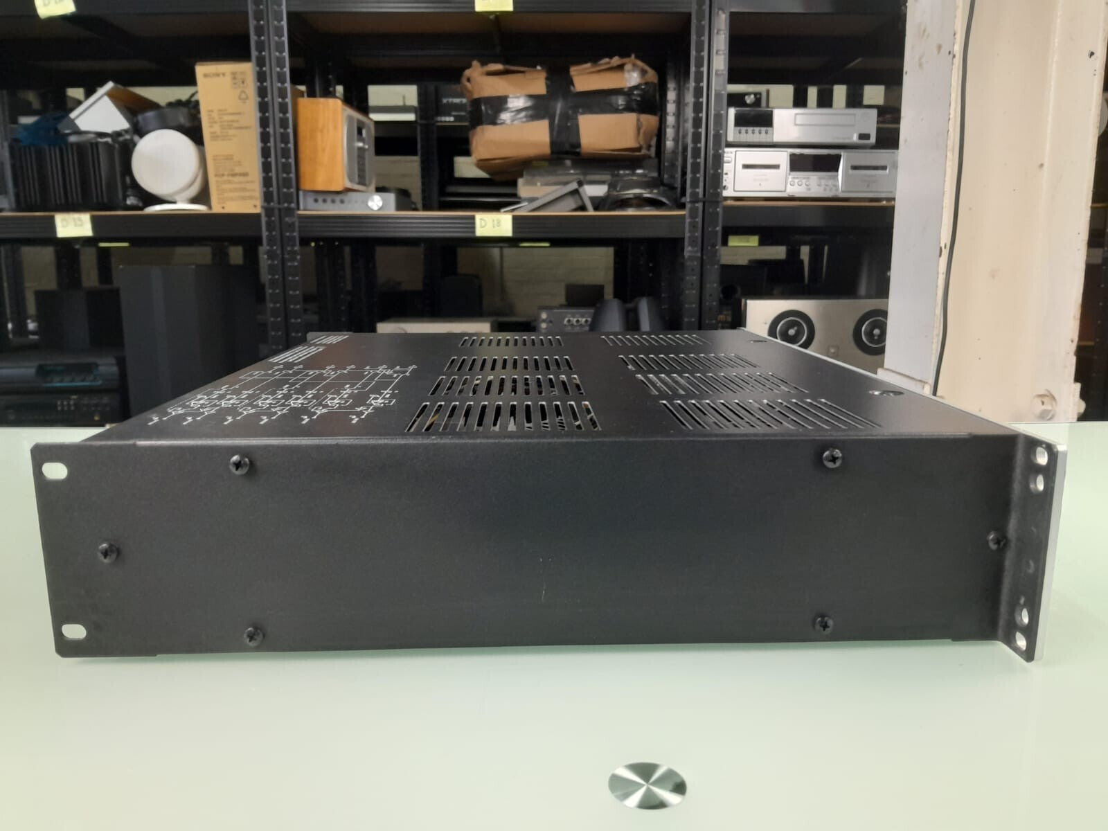 ECLER MPA6-80R MULTICHANNEL POWER AMPLIFIER