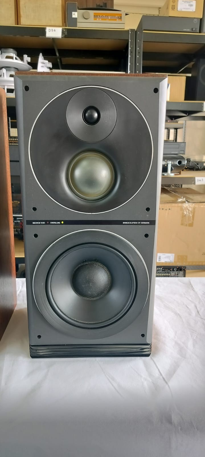 BANG & OLUFSEN B&O BEOVOX S120 SPEAKERS
