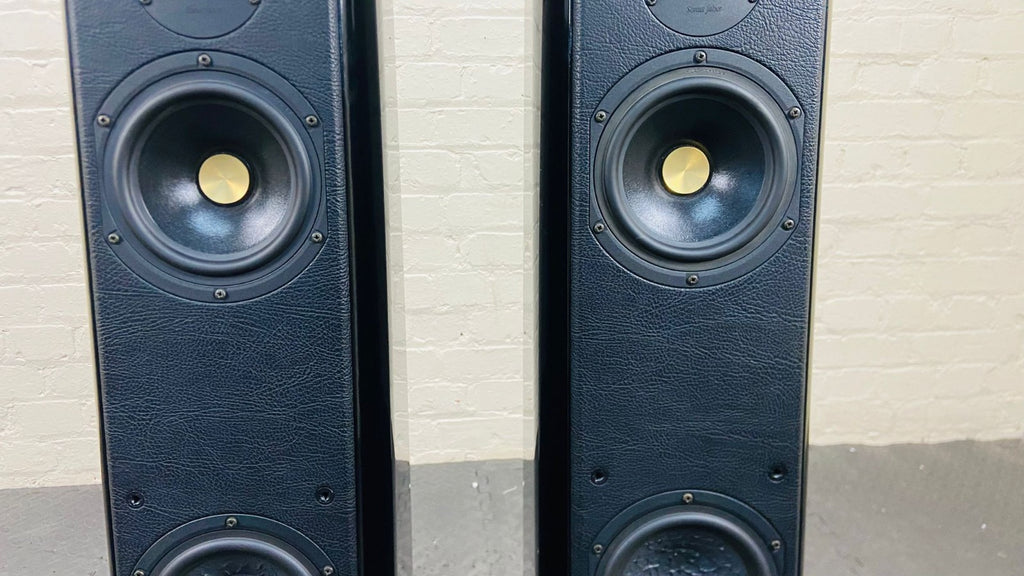 SONUS FABER CONCERTO GRAND PIANO FLOOR STANDING SPEAKERS