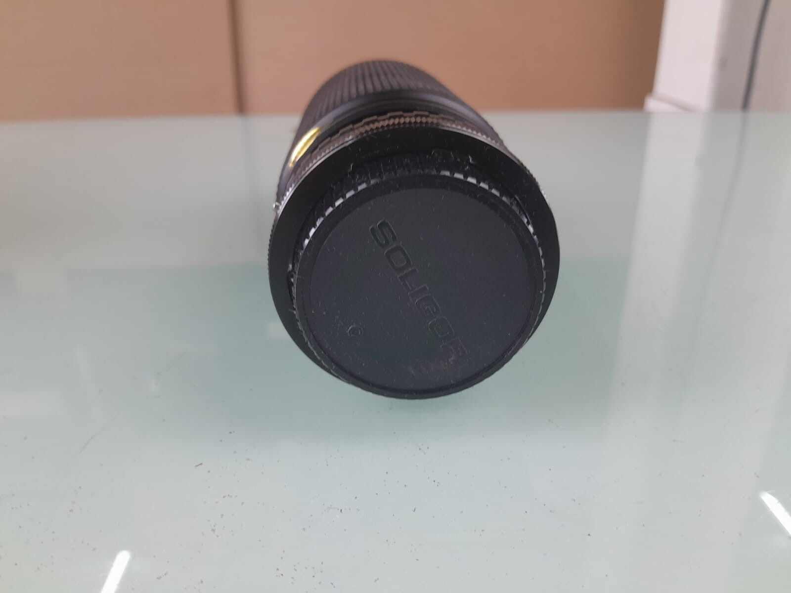 SOLIGOR ZOOM + MACRO 80 - 300MM F/ 5.6 MC C/D AUTO CAMERA LENS