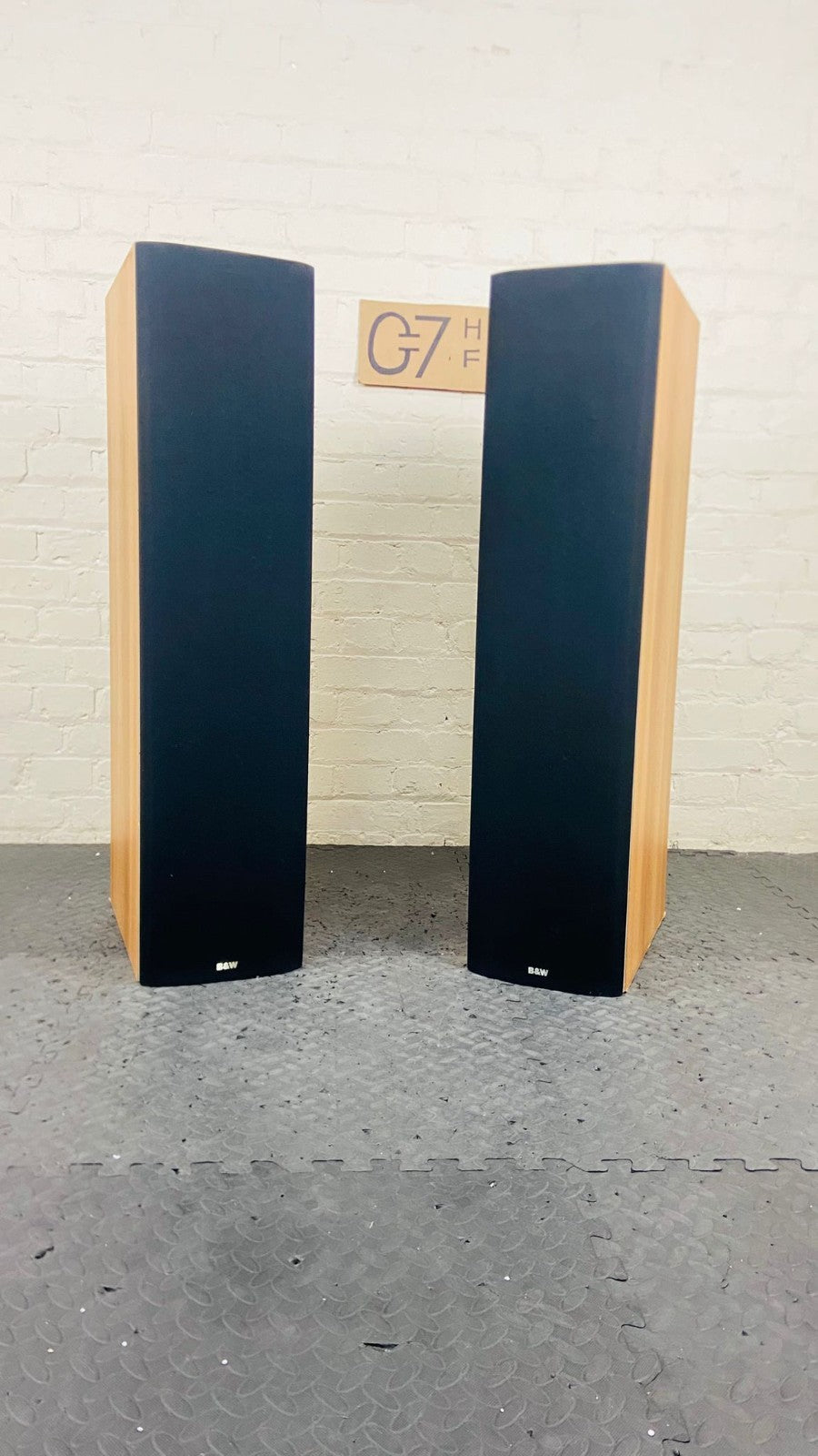 BOWERS & WILKINS B&W DM 604 S3 FLOORSTANDING SPEAKERS