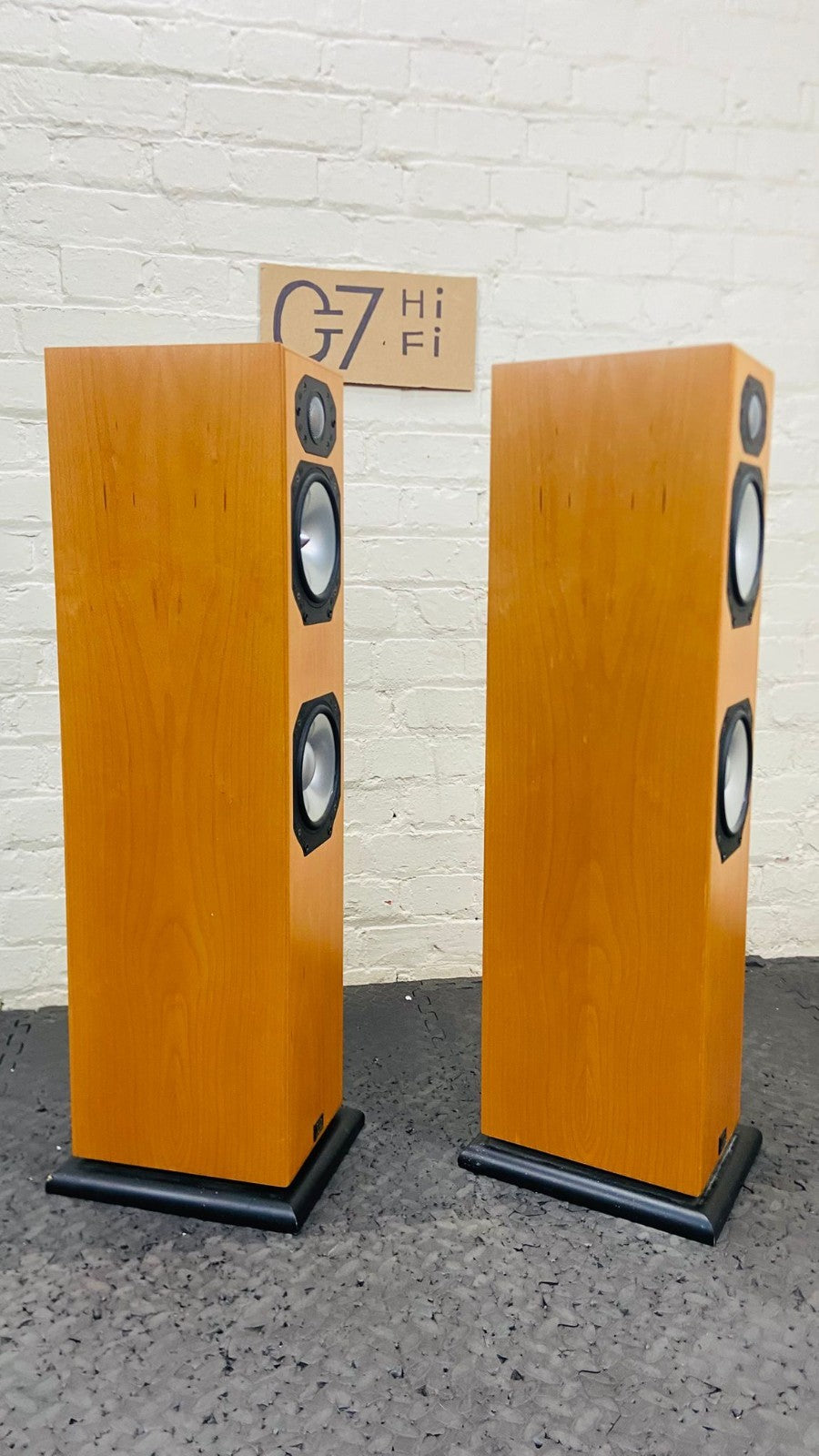 MONITOR AUDIO SILVER S6 FLOOR STANDING SPEAKERS