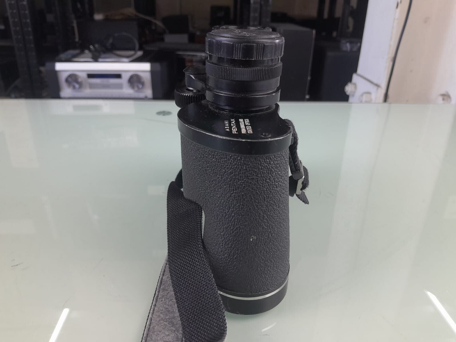 ASAHI PENTAX PRISM BINOCULARS COATED OPTICS 8X40 WIDE FIELD 9.5