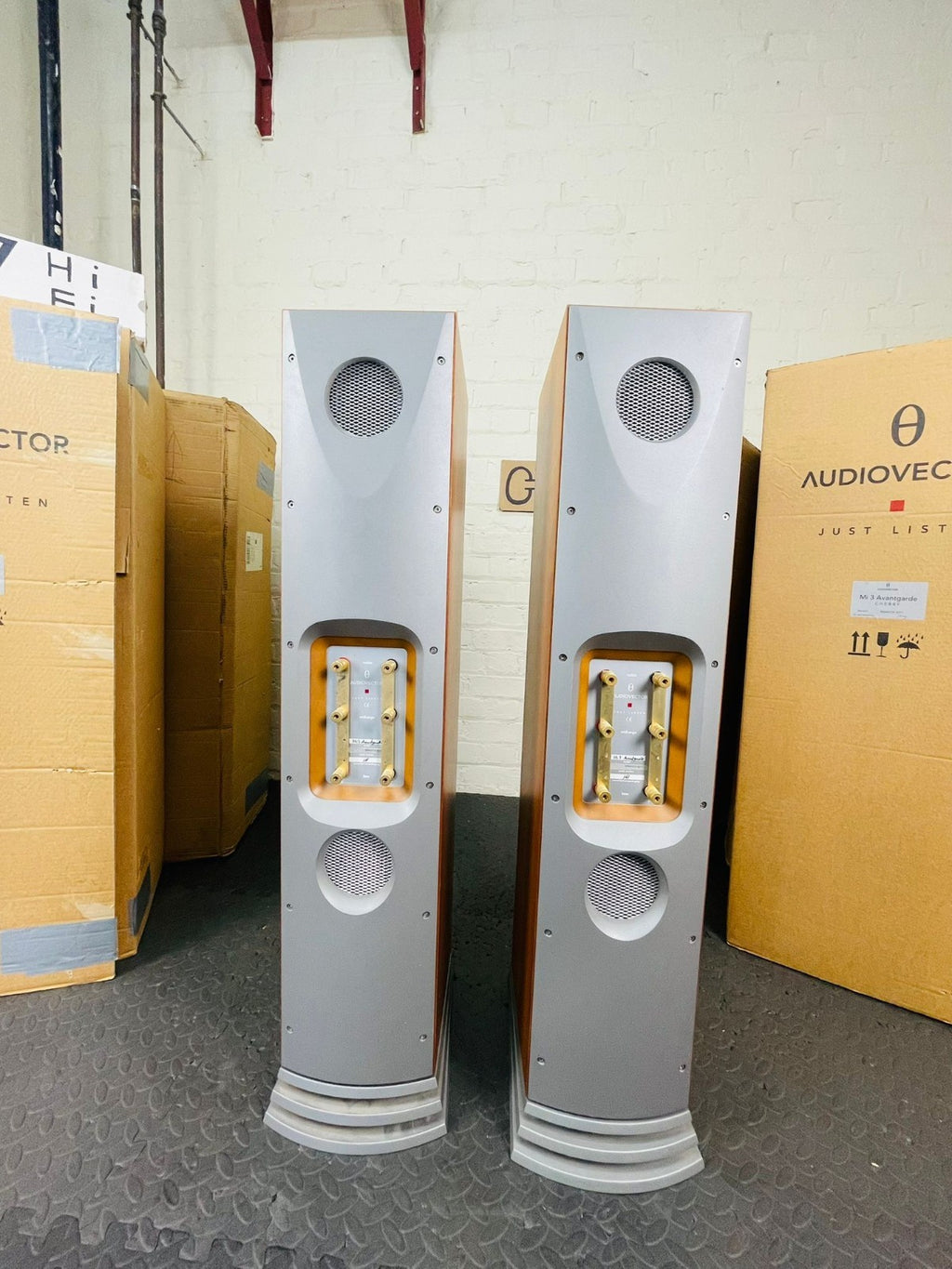 AUDIOVECTOR Mi3 AVANTGARDE FLOOR STANDING SPEAKERS