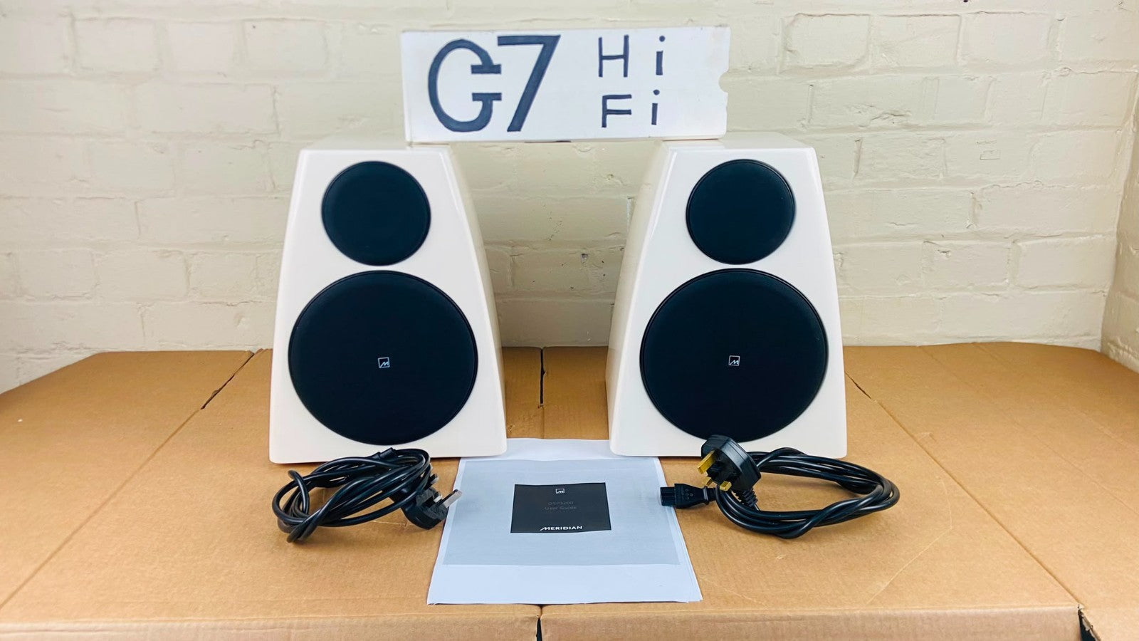 MERIDIAN DSP3200 SPEAKERS