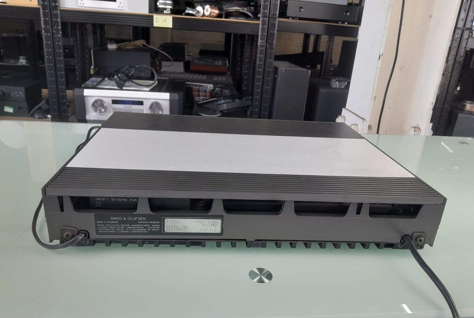 BANG & OLUFSEN B&O BEOCORD 5500 CASSETTE TAPE DECK