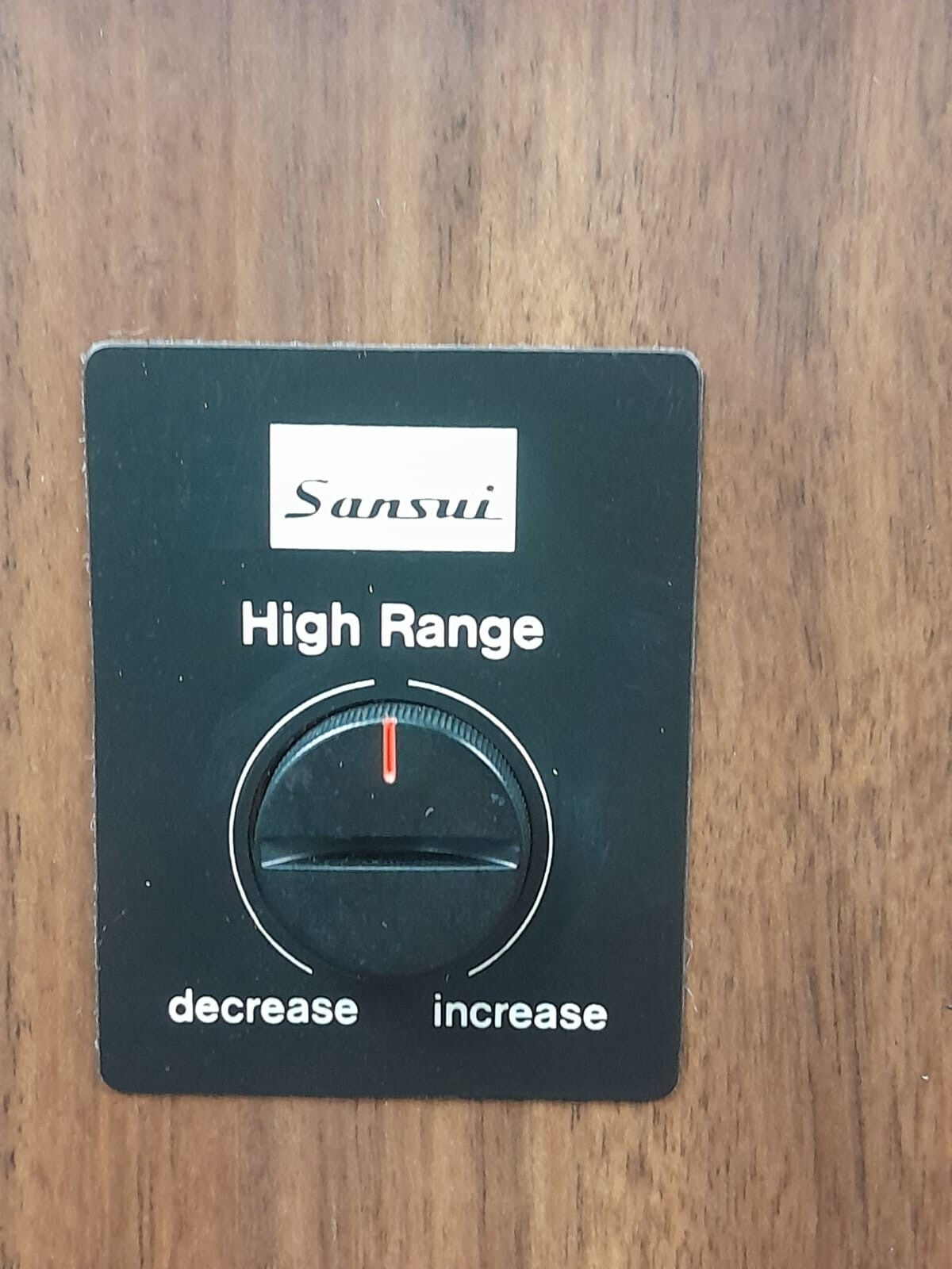 SANSUI ES 207 SPEAKERS