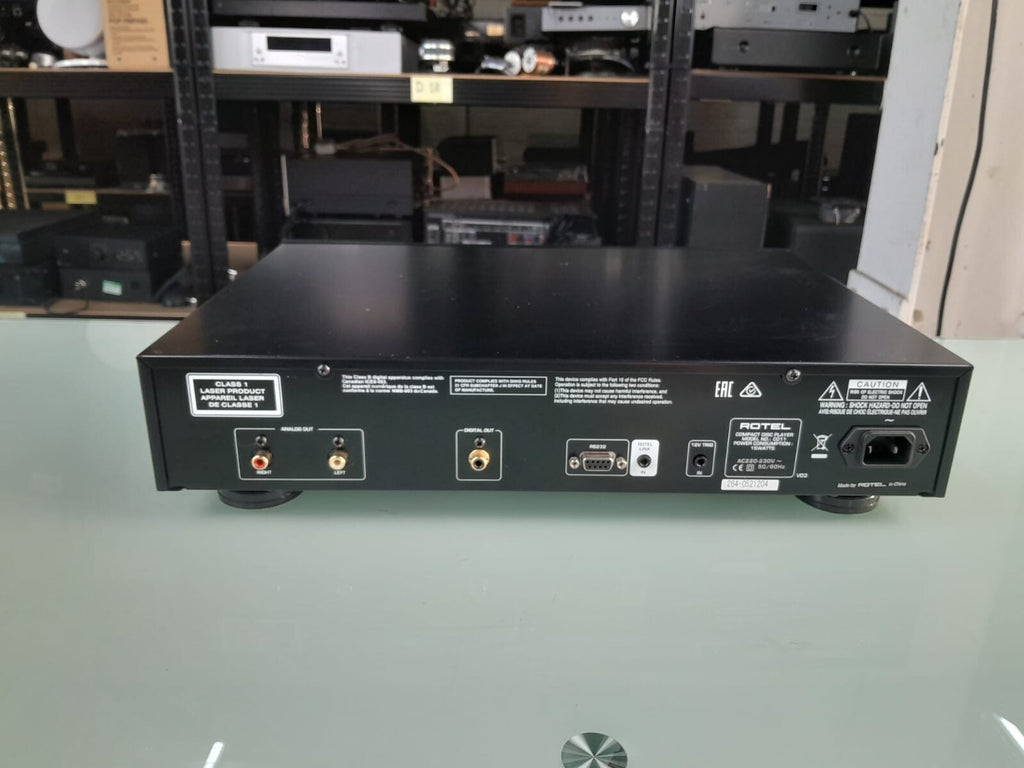 ROTEL CD11 TRIBUTE CD PLAYER