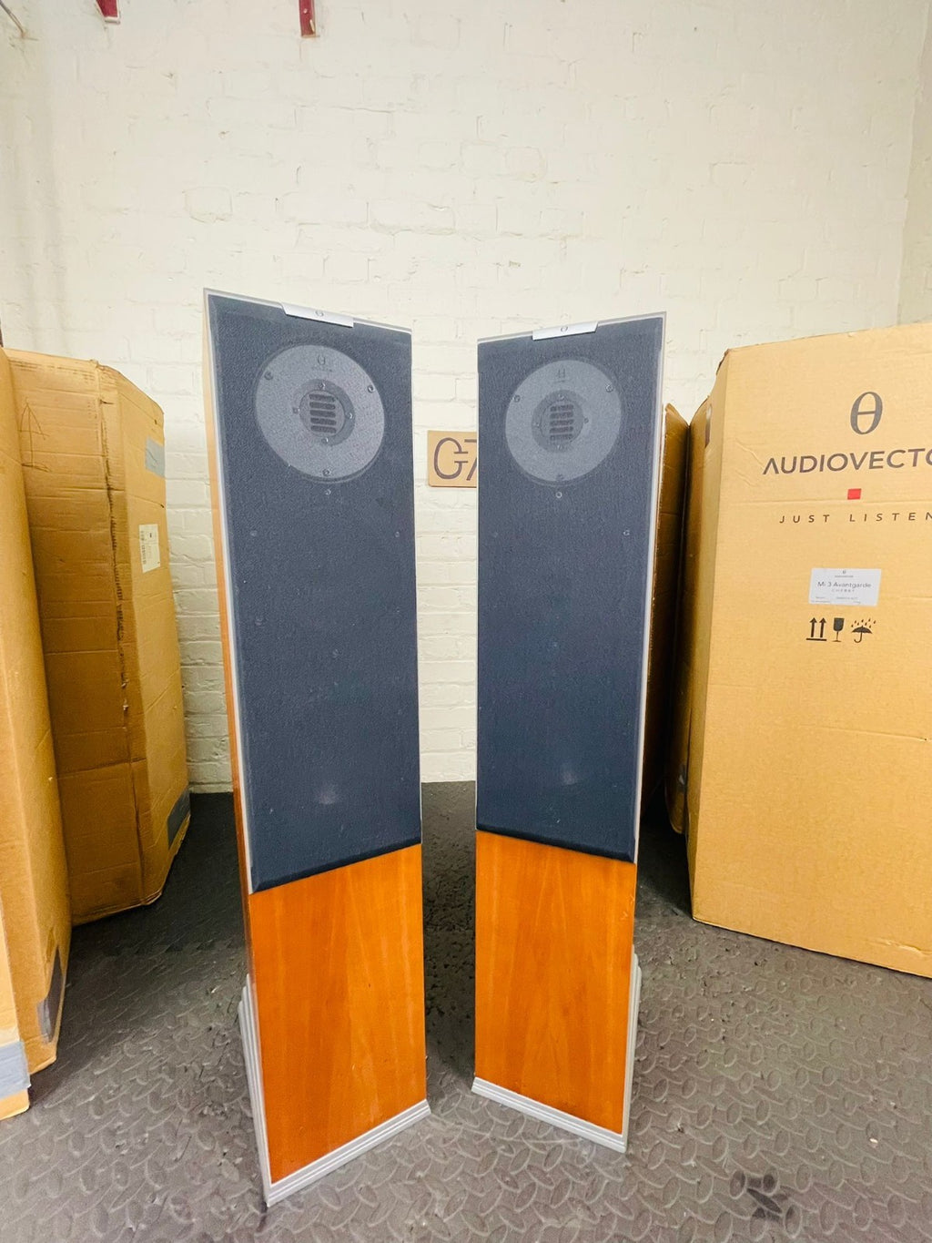 AUDIOVECTOR Mi3 AVANTGARDE FLOOR STANDING SPEAKERS