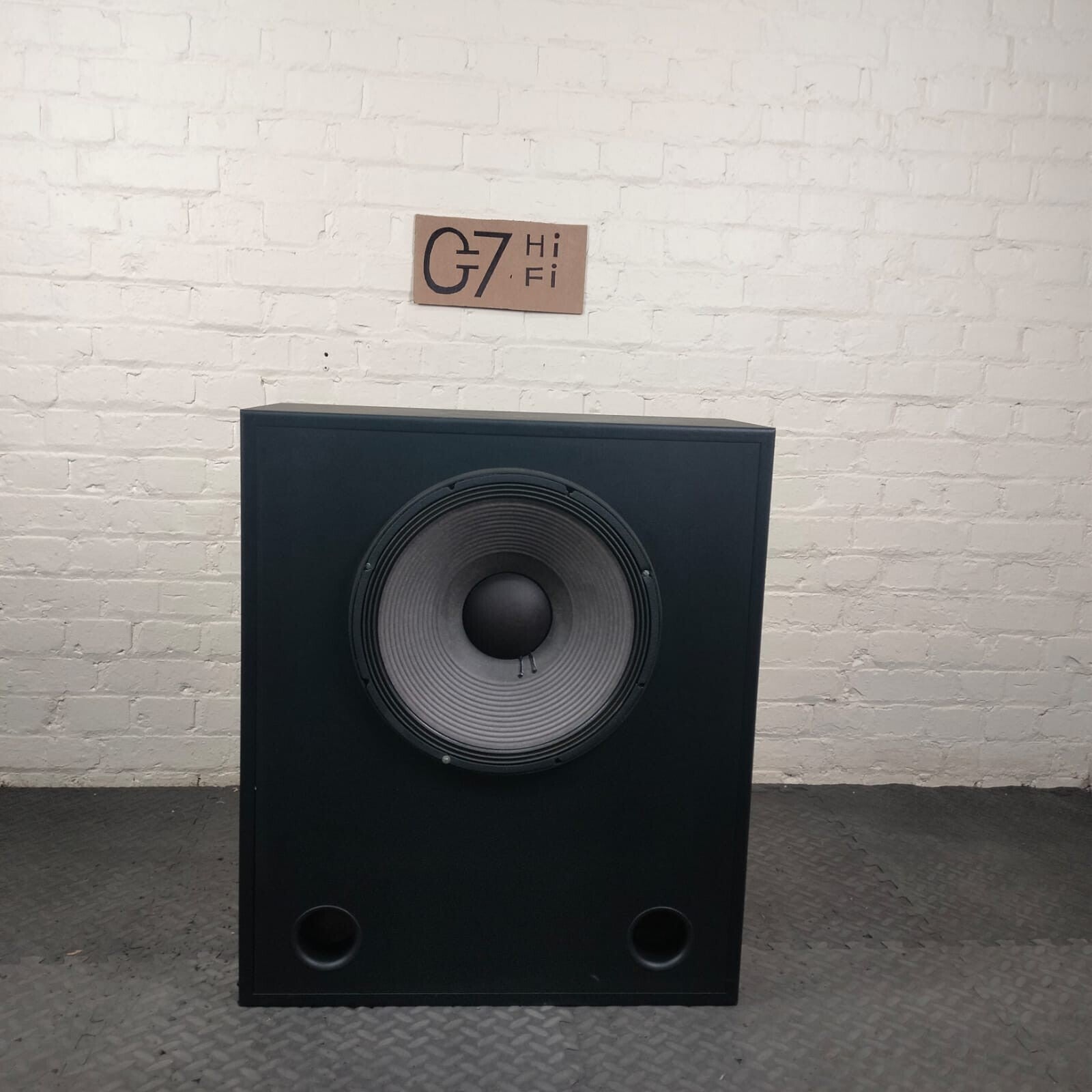 JBL 3678 Single Woofer Bass Box #002