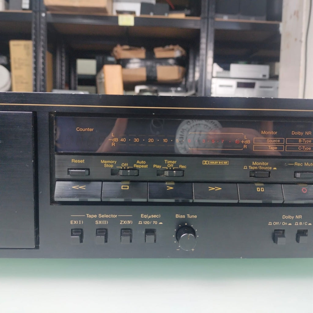 NAKAMICHI CR-3 DISCRETE HEAD CASSETTE DECK