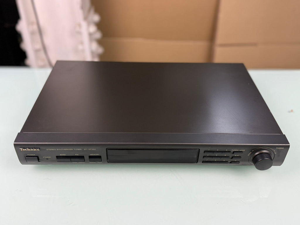TECHNICS ST GT350 STEREO SYNTHESIZER TUNER