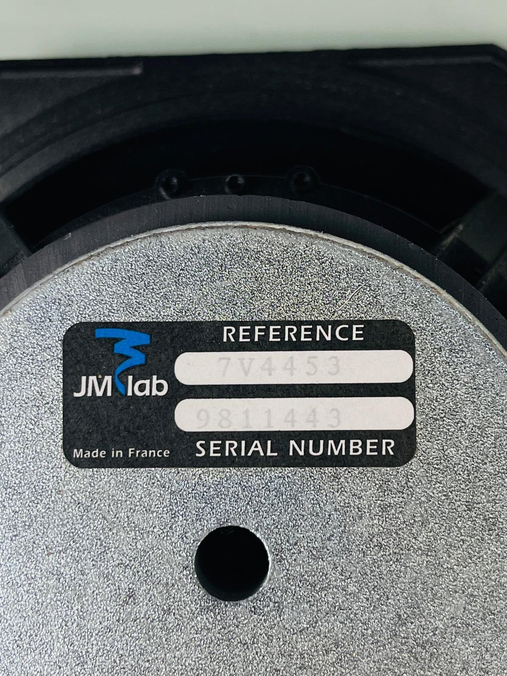 JM LAB FOCAL WOOFER BASS DRIVER FROM FOCAL COBALT 815