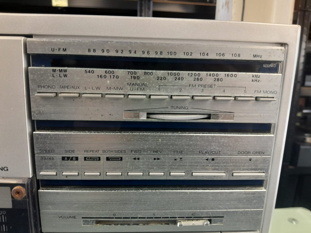 SHARP VZ 3500E STEREO SYSTEM