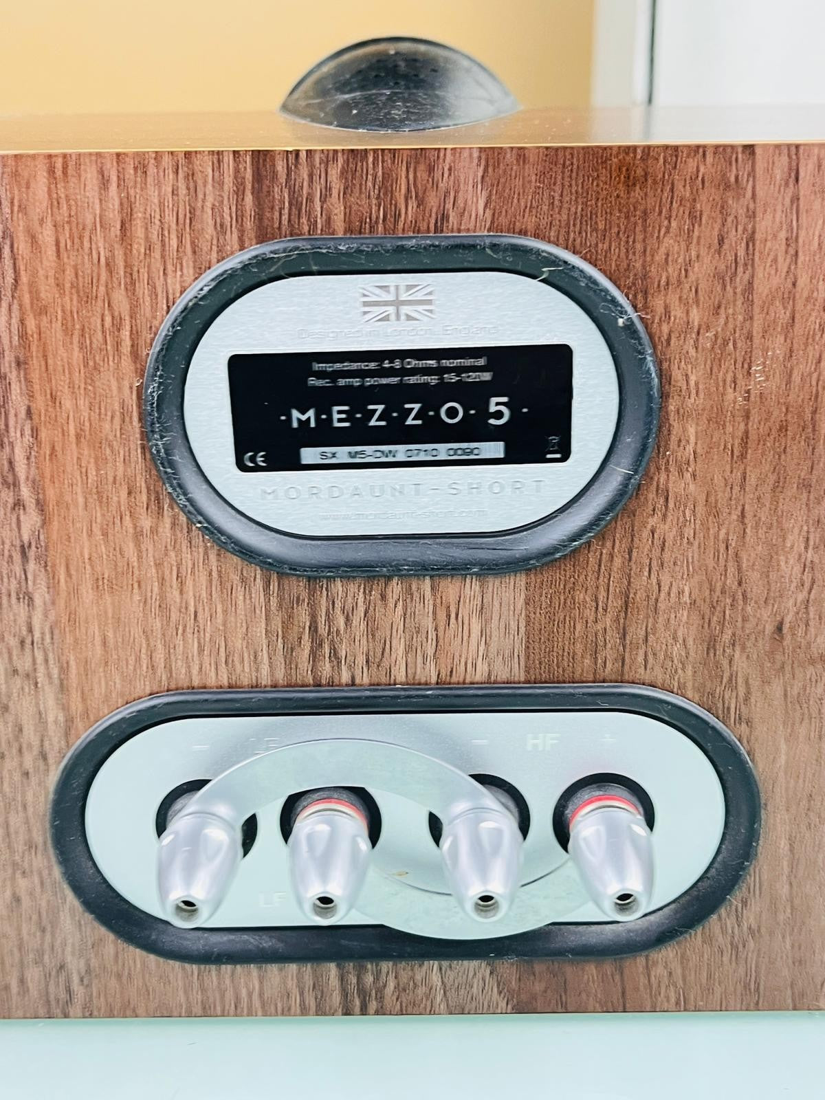 MORDAUNT SHORT MEZZO 5 CENTER SPEAKER