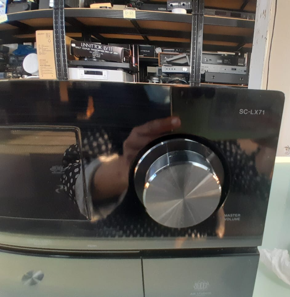 PIONEER SC LX71 AV MULTI-CHANNEL RECEIVER