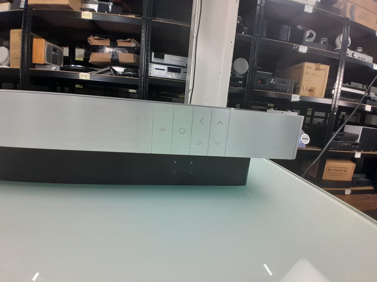 B&O BANG & OLUFSEN BEOSOUND STAGE SOUNDBAR