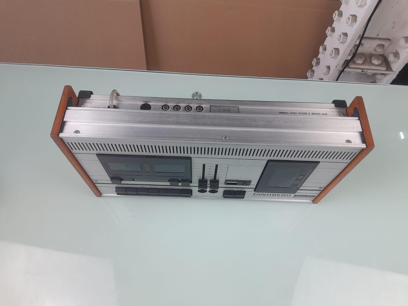 TANDBERG TCD 310 CASSETTE DECK