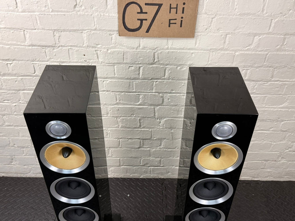 BOWERS & WILKINS B&W CM8 S2 FLOOR STANDING SPEAKERS
