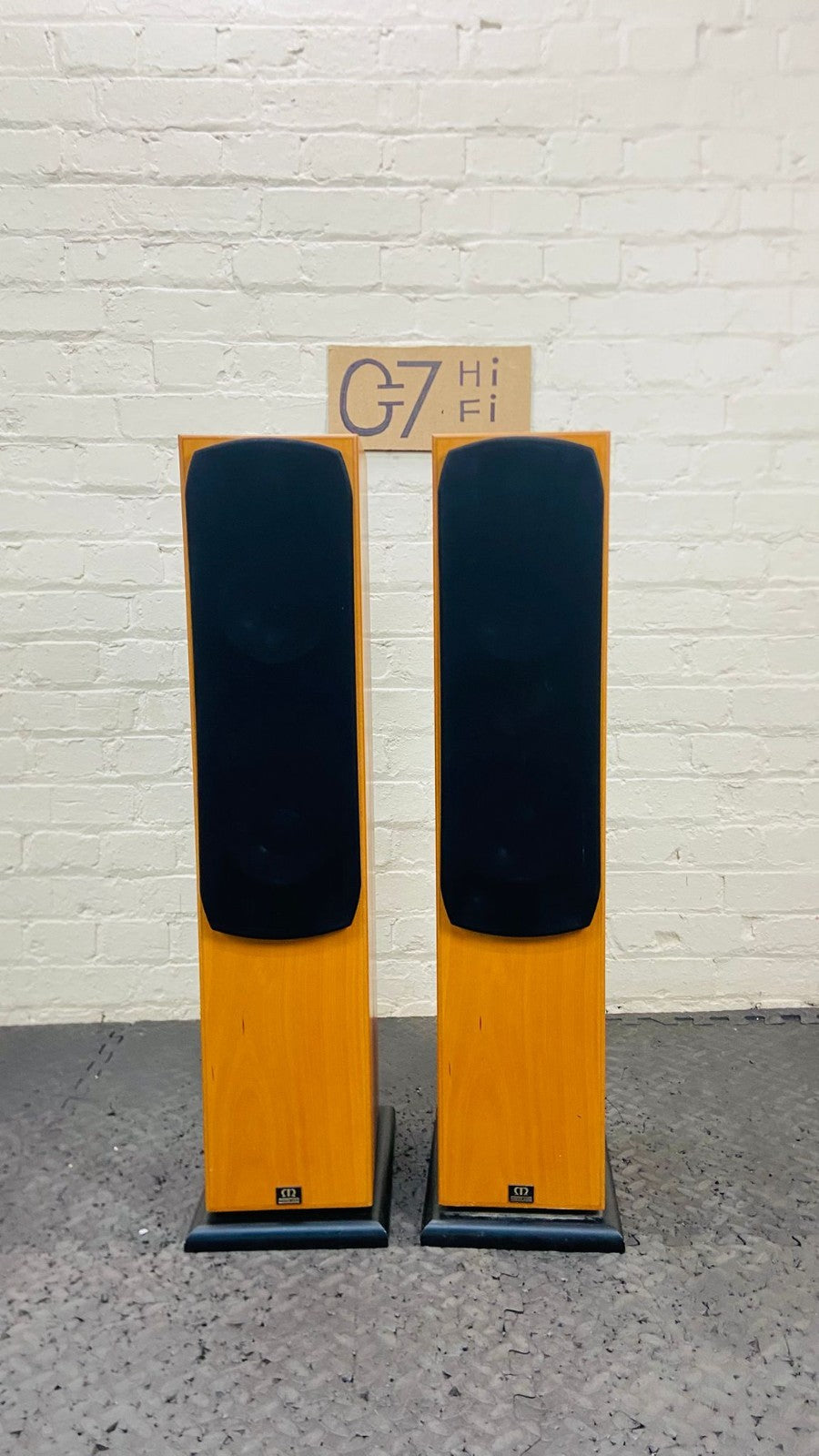 MONITOR AUDIO SILVER S6 FLOOR STANDING SPEAKERS