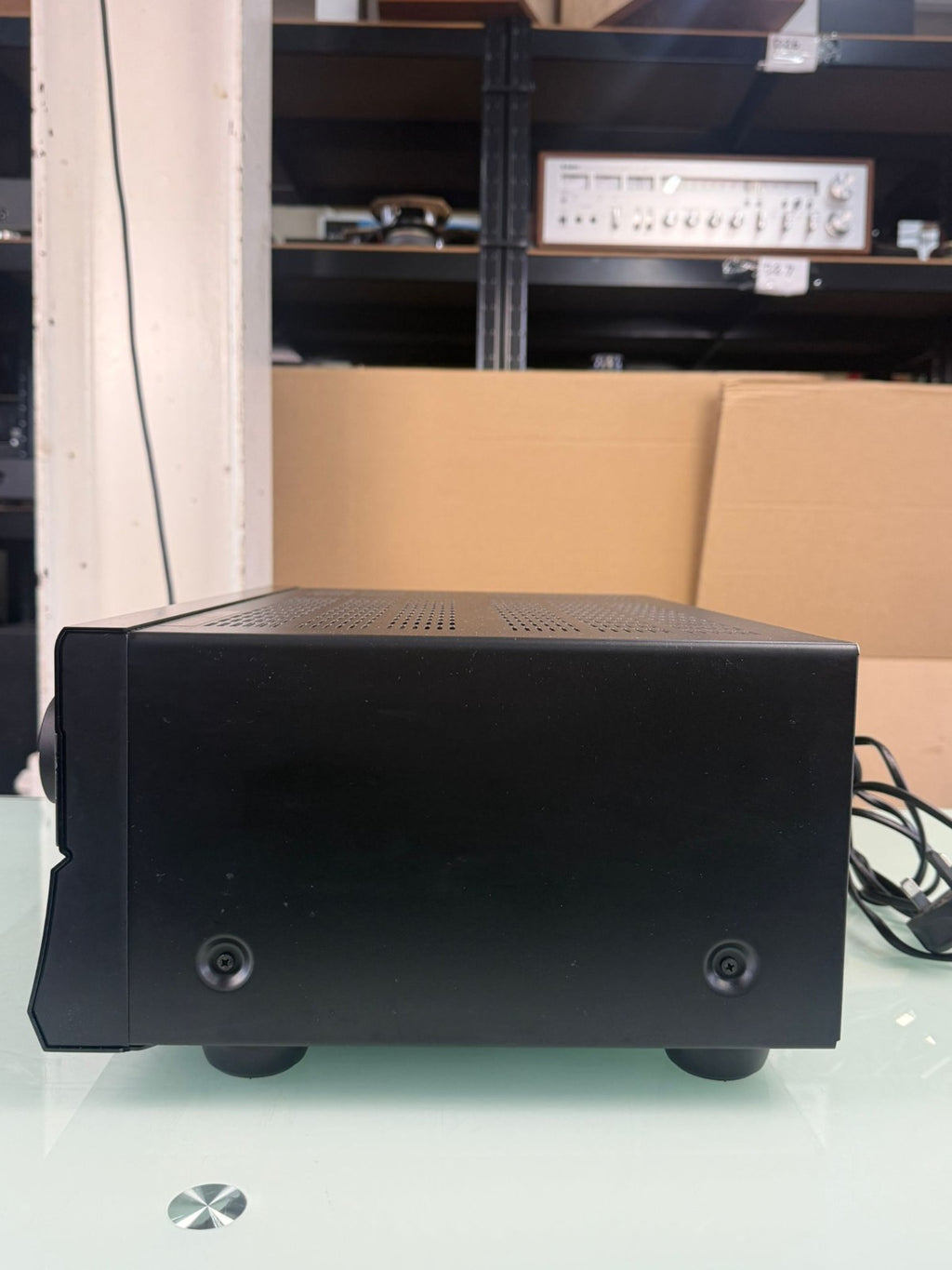 ONKYO TX SR608 AV RECEIVER WITH REMOTE