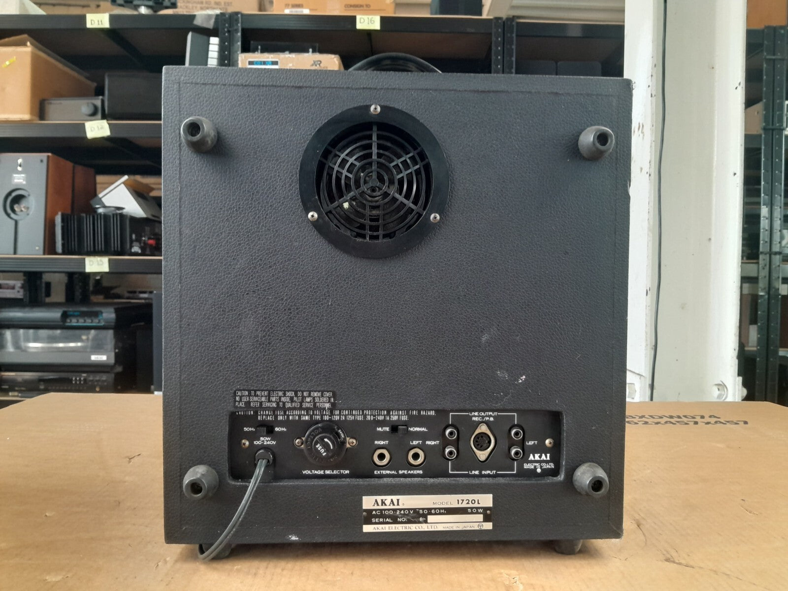 Akai 1720L REEL 2 REEL