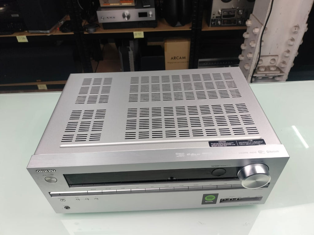 ONKYO TX-NR626 channel 7.1 3D WiFi 4K Surround Sound AV Receiver