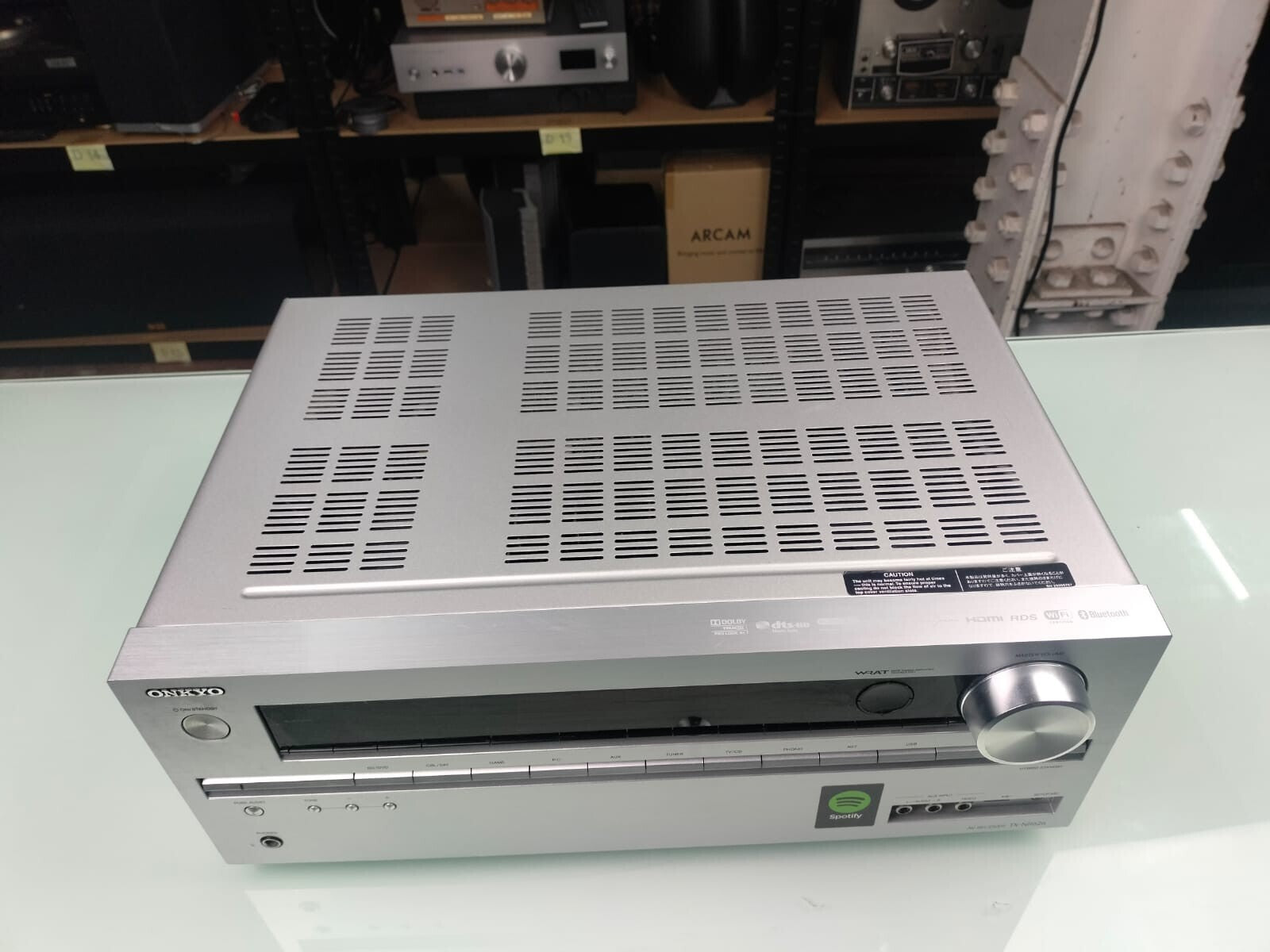 ONKYO TX-NR626 channel 7.1 3D WiFi 4K Surround Sound AV Receiver