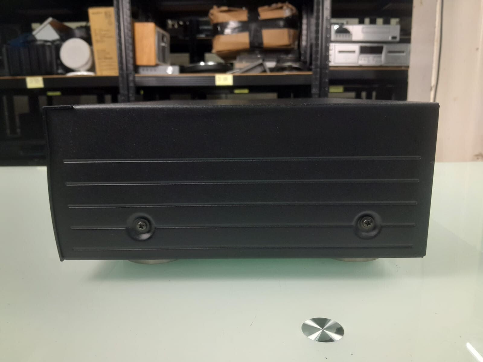 YAMAHA KX 580 NATURAL SOUND STEREO CASSETTE DECK