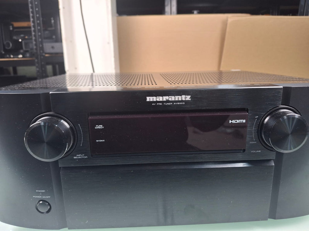 Marantz AV8003 Home Cinema Pre-Amplifier Processor