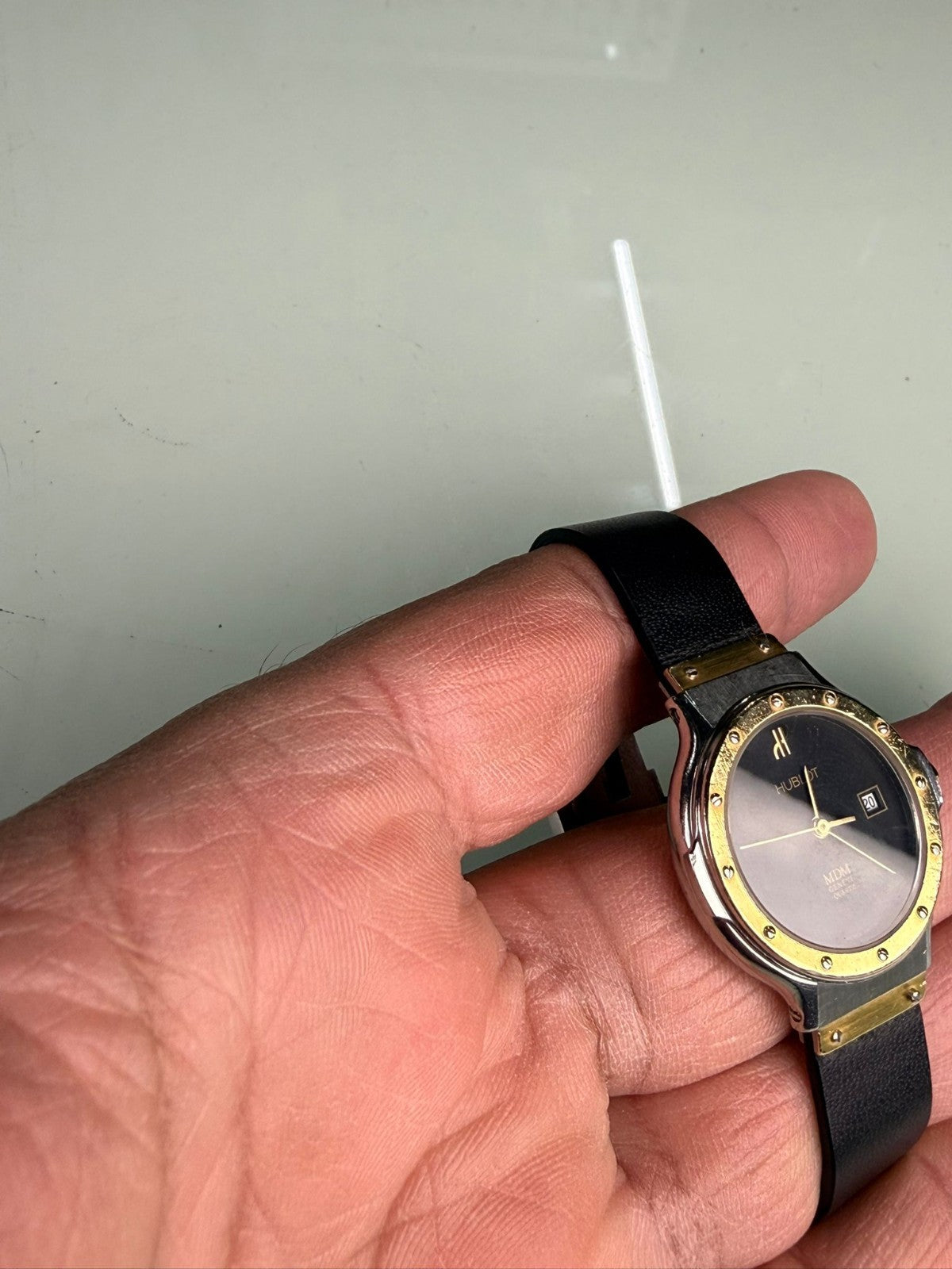 HUBLOT CLASSIC 18K GOLD MDM LADIES S139.10.2 WATCH