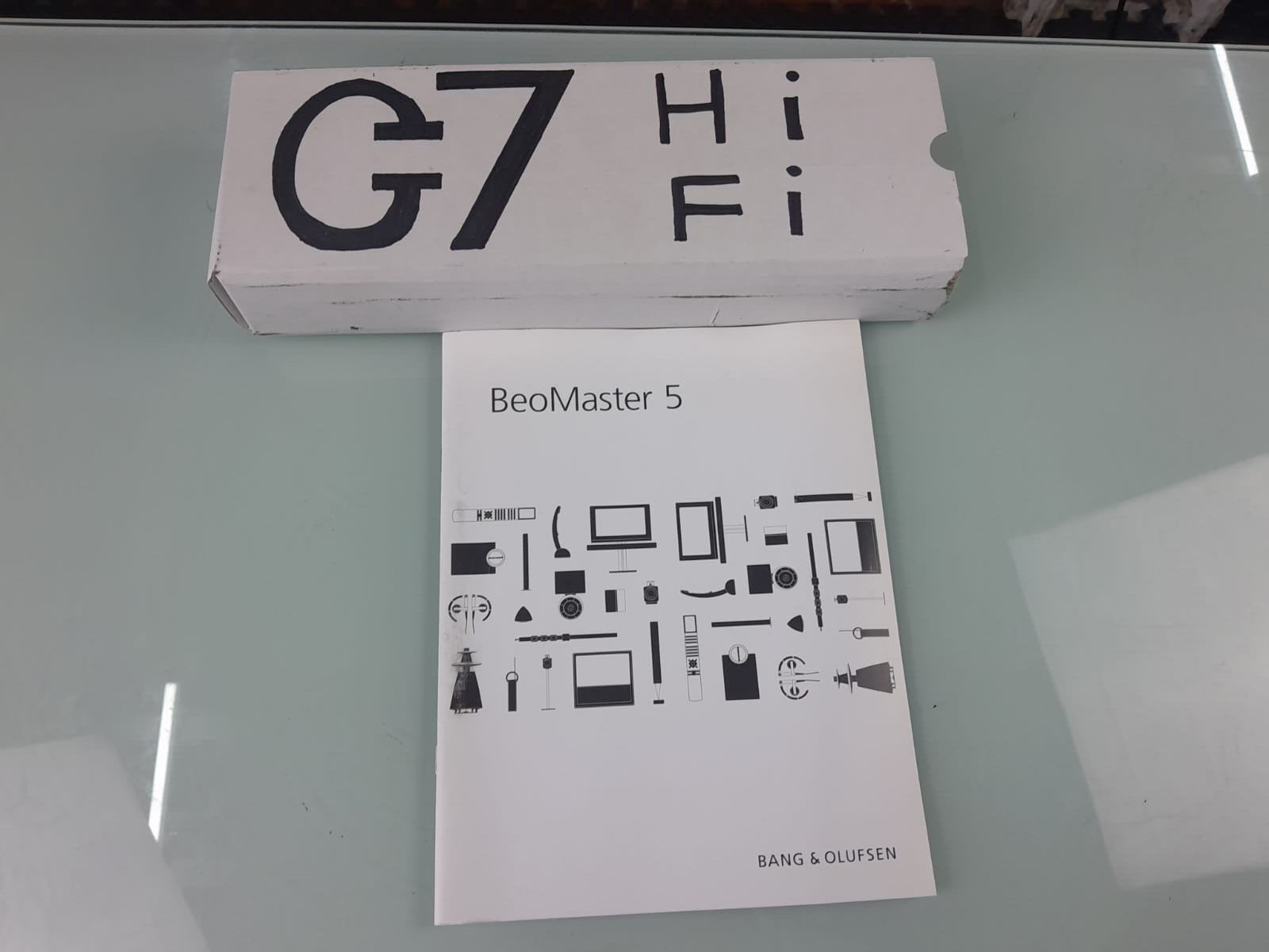 BANG & OLUFSEN B&O BEOMASTER 5 INSTRUCTIONAL MANUAL