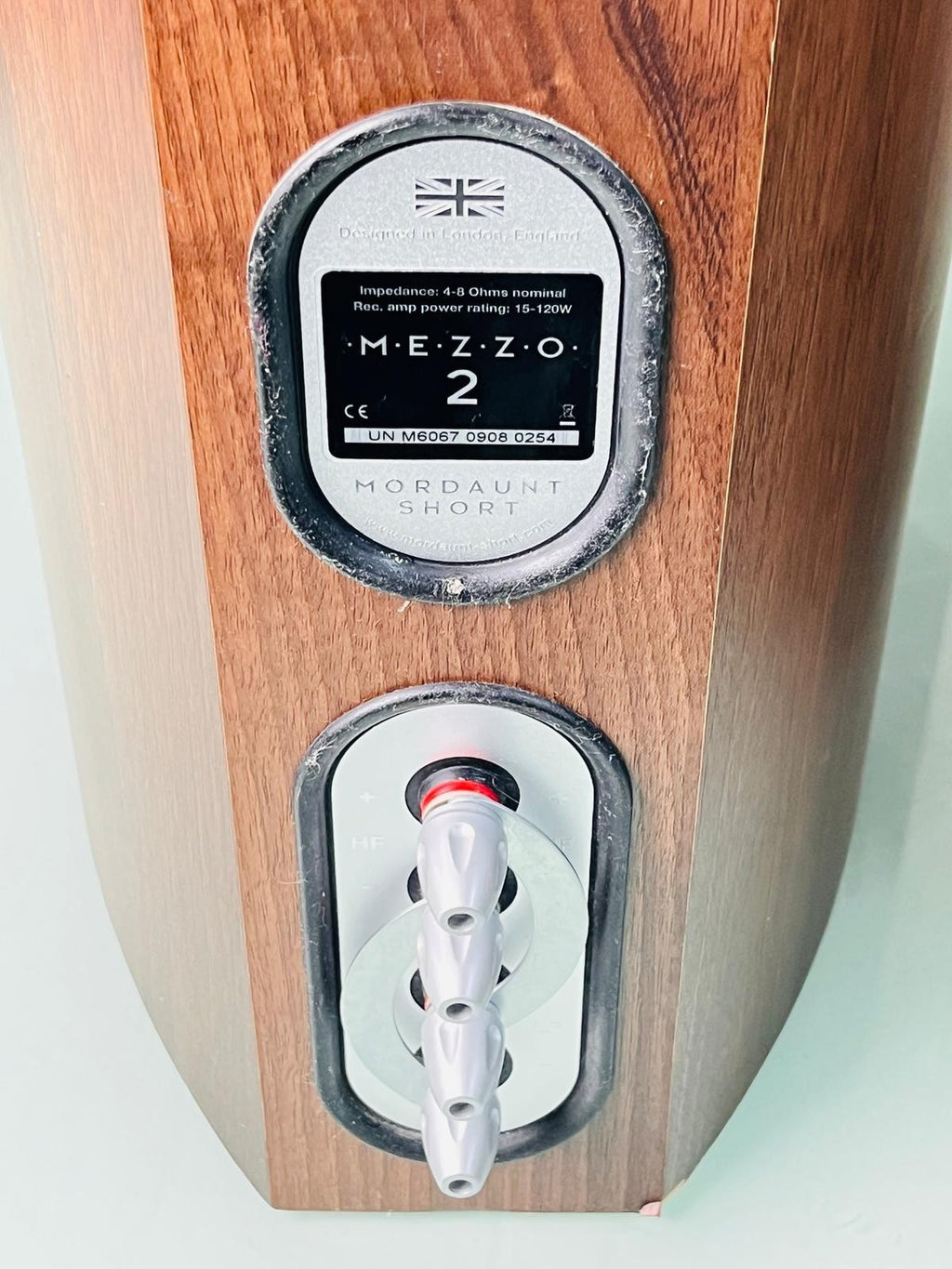 MORDAUNT SHORT MEZZO 2 SPEAKERS