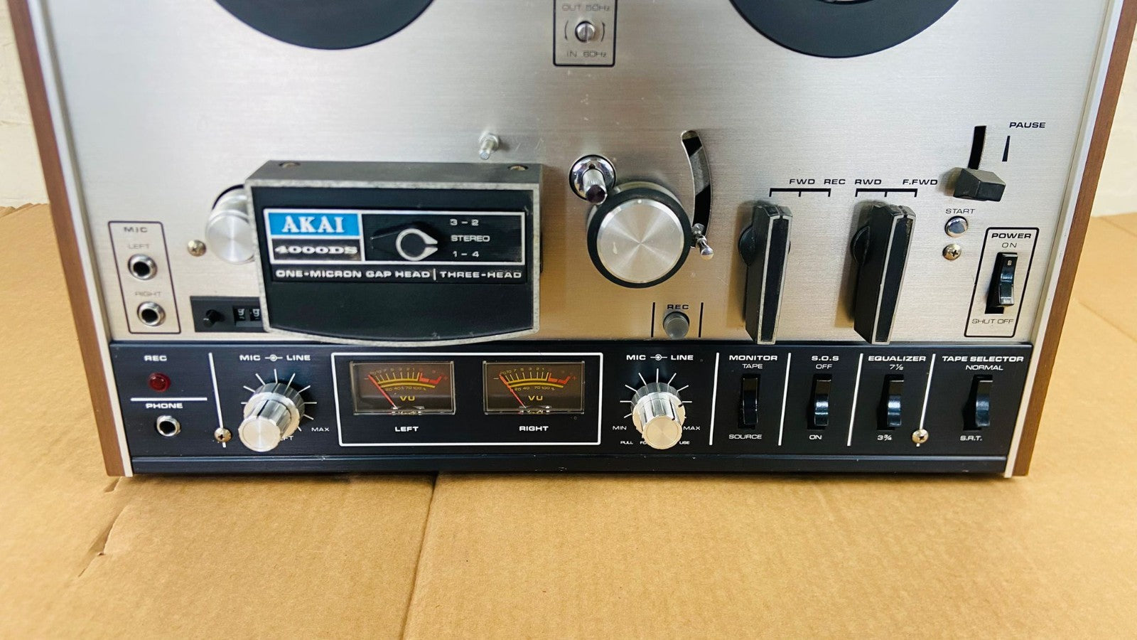 AKAI 4000DS REEL TO REEL PLAYER