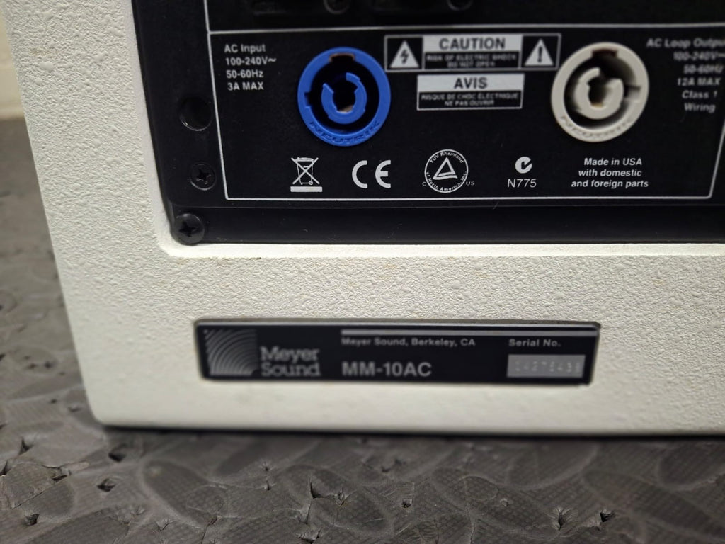 MEYER SOUND MM 10AC SUBWOOFER #002
