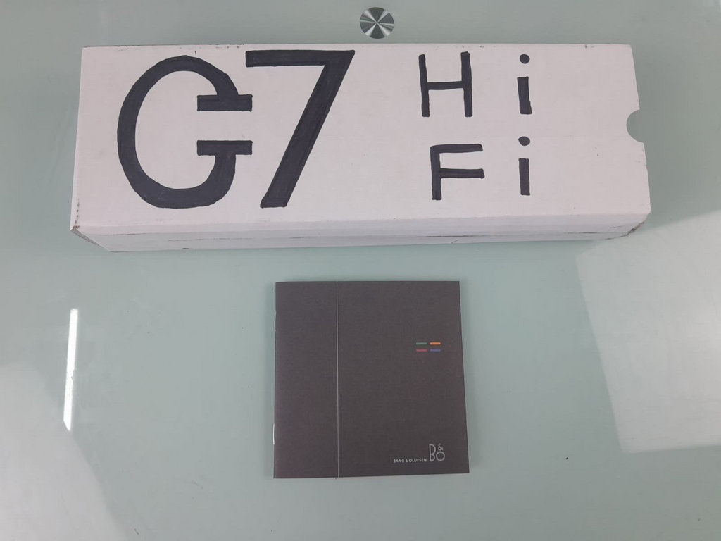 BANG & OLUFSEN B&O NOTEPAD NOTEBOOK