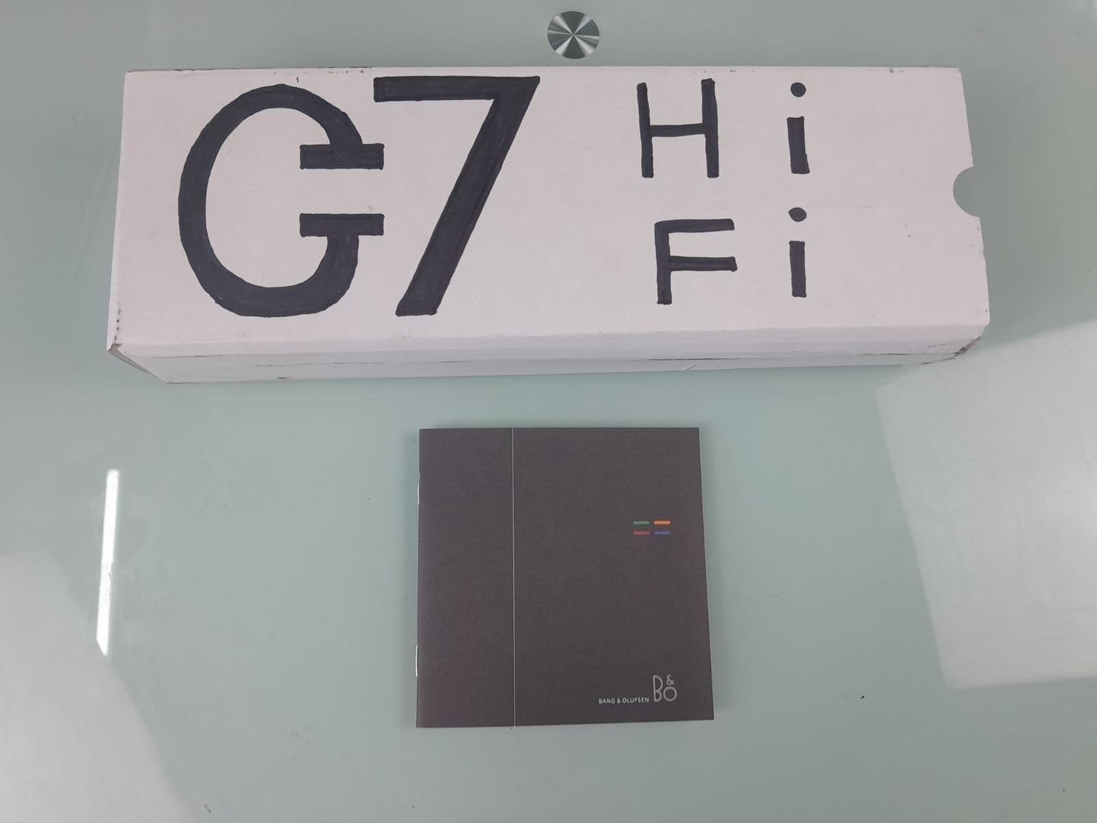 BANG & OLUFSEN B&O NOTEPAD NOTEBOOK