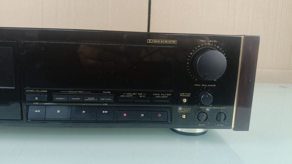 SERVICED PIONEER CT 91A STEREO CASSETTE DECK
