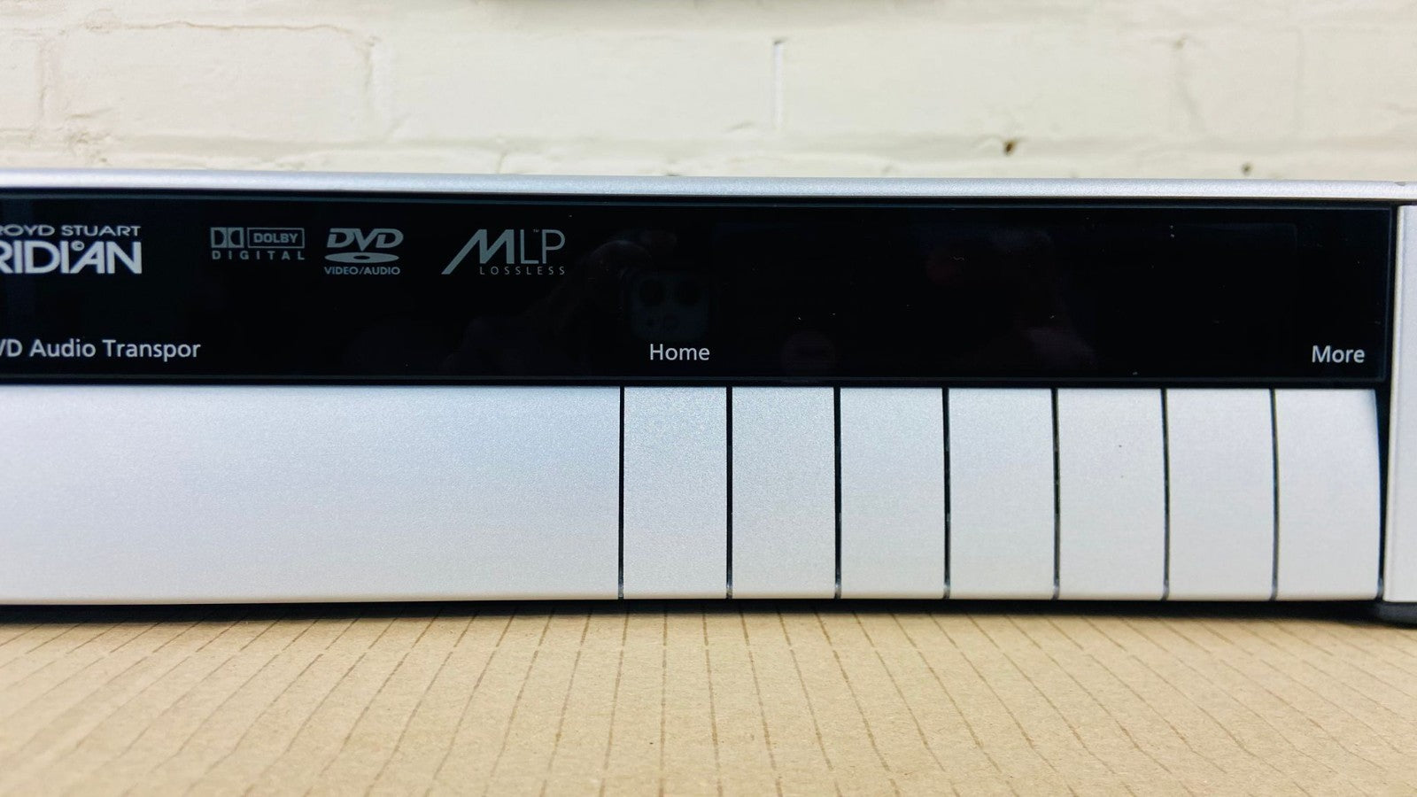 MERIDIAN G98 DVD AUDIO TRANSPORT