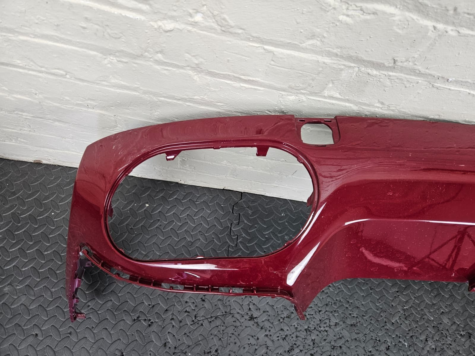 PORSCHE CAYENNE 957 GTS REAR BUMBER 2008