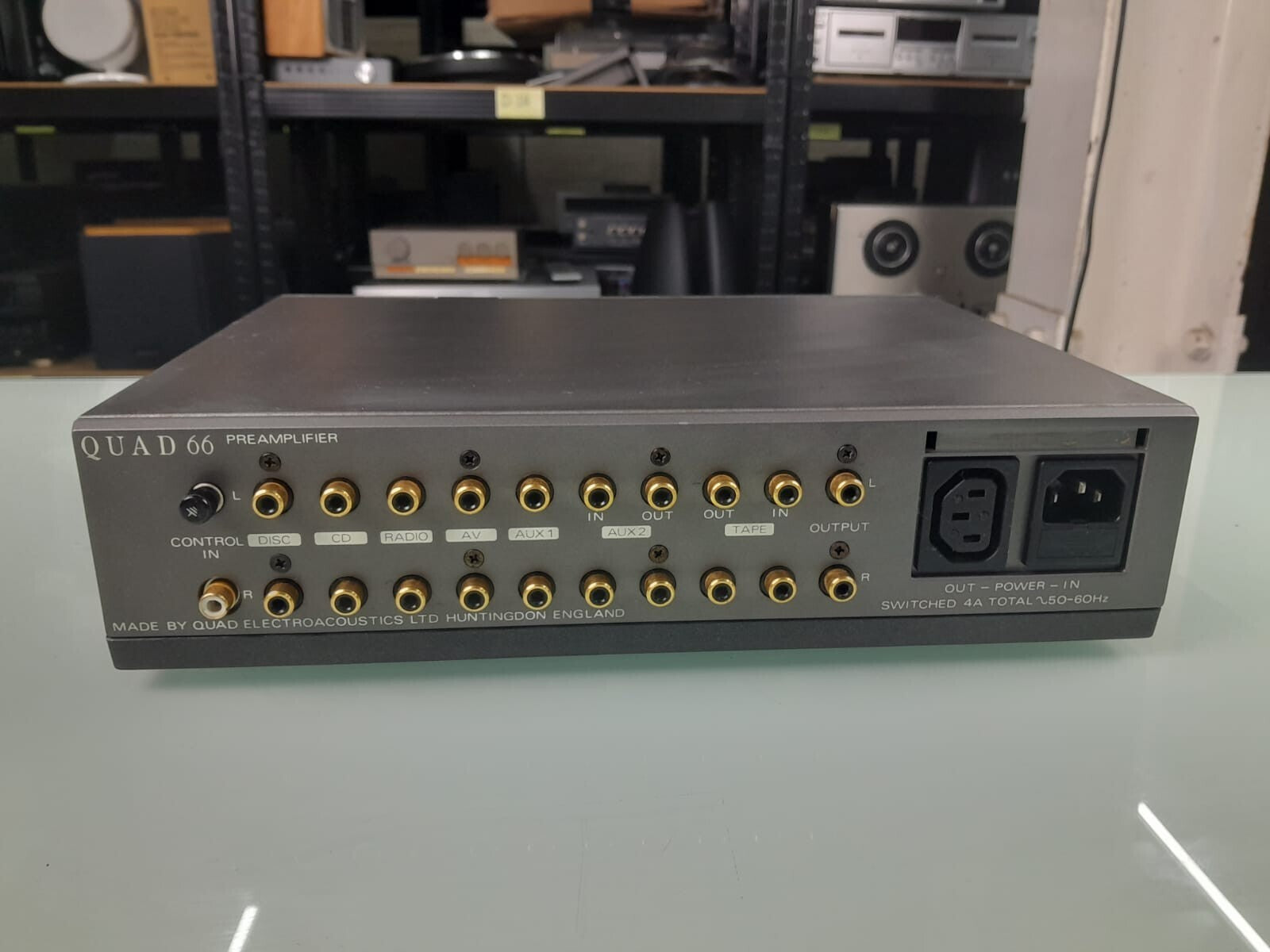 QUAD 66 PREAMPLIFIER