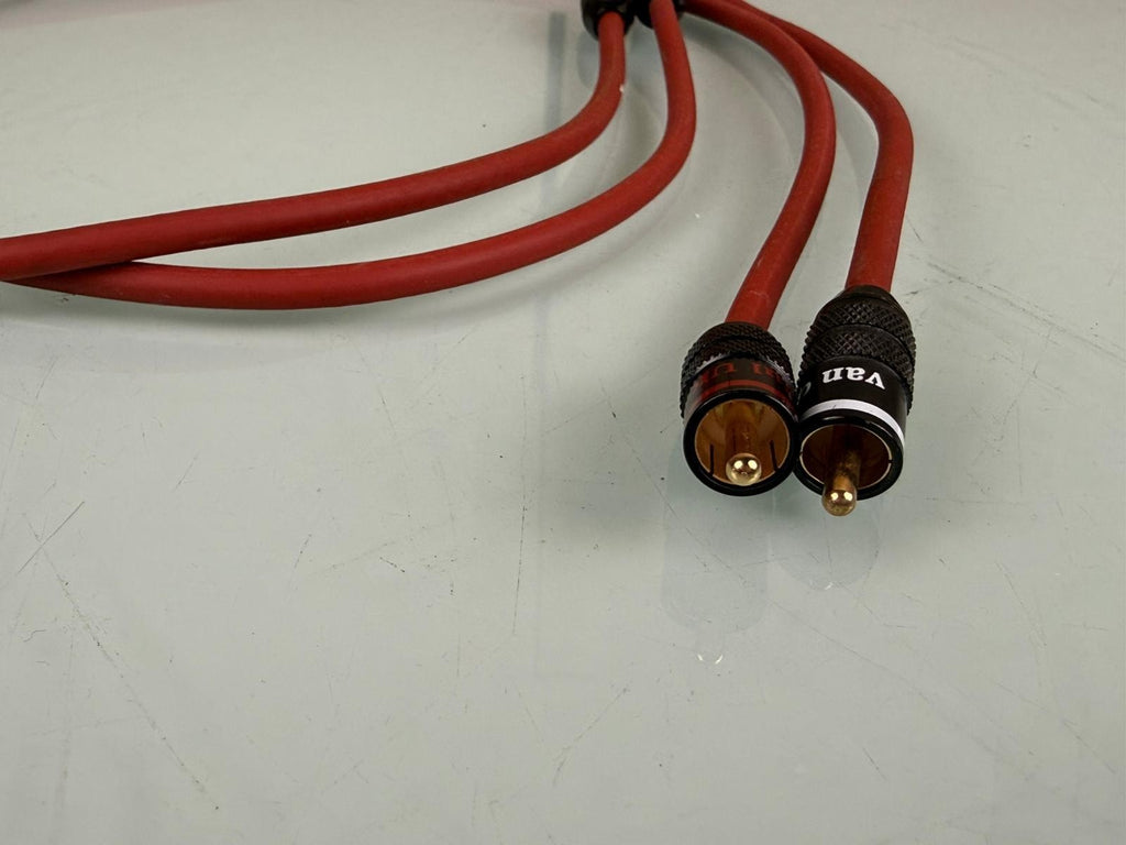 VAN DEN HUL M.C THE BAY C5 HYBRID HALOGEN RCA INTERCONNECT CABLE