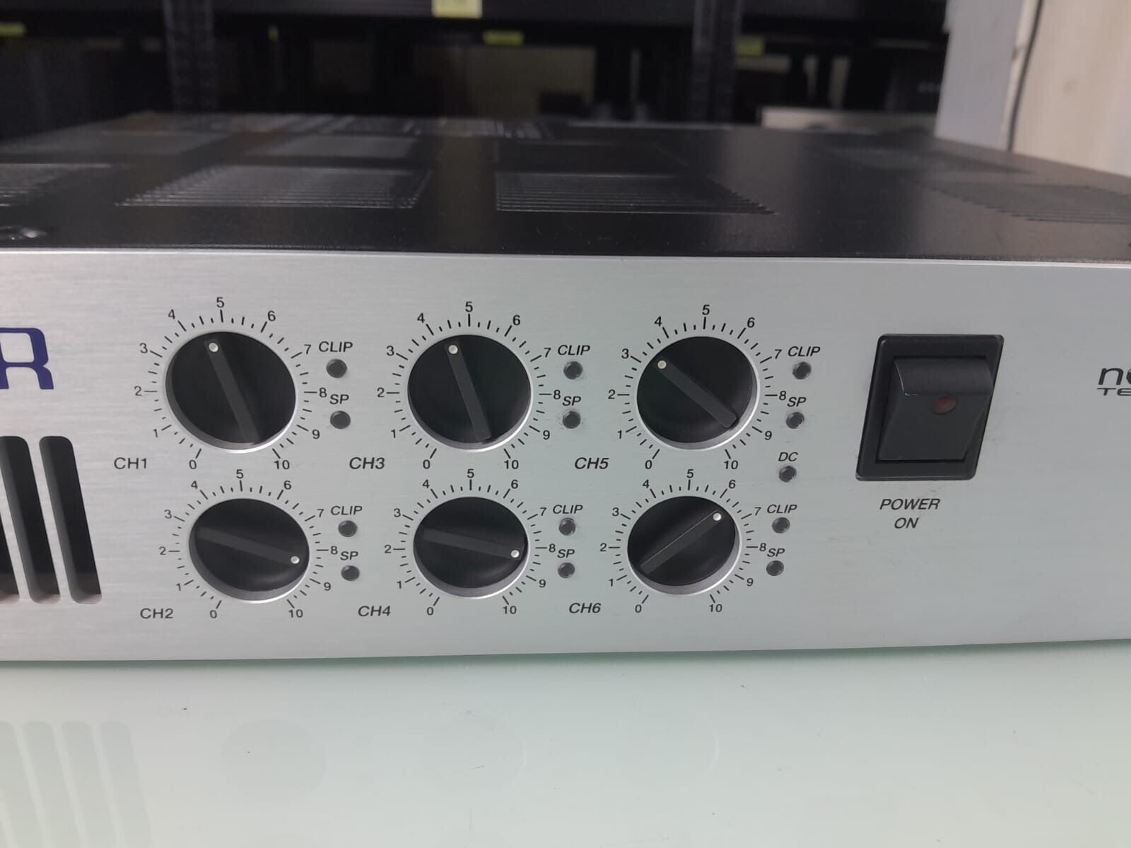 ECLER MPA6 80R MULTICHANNEL POWER AMPLIFIER #002