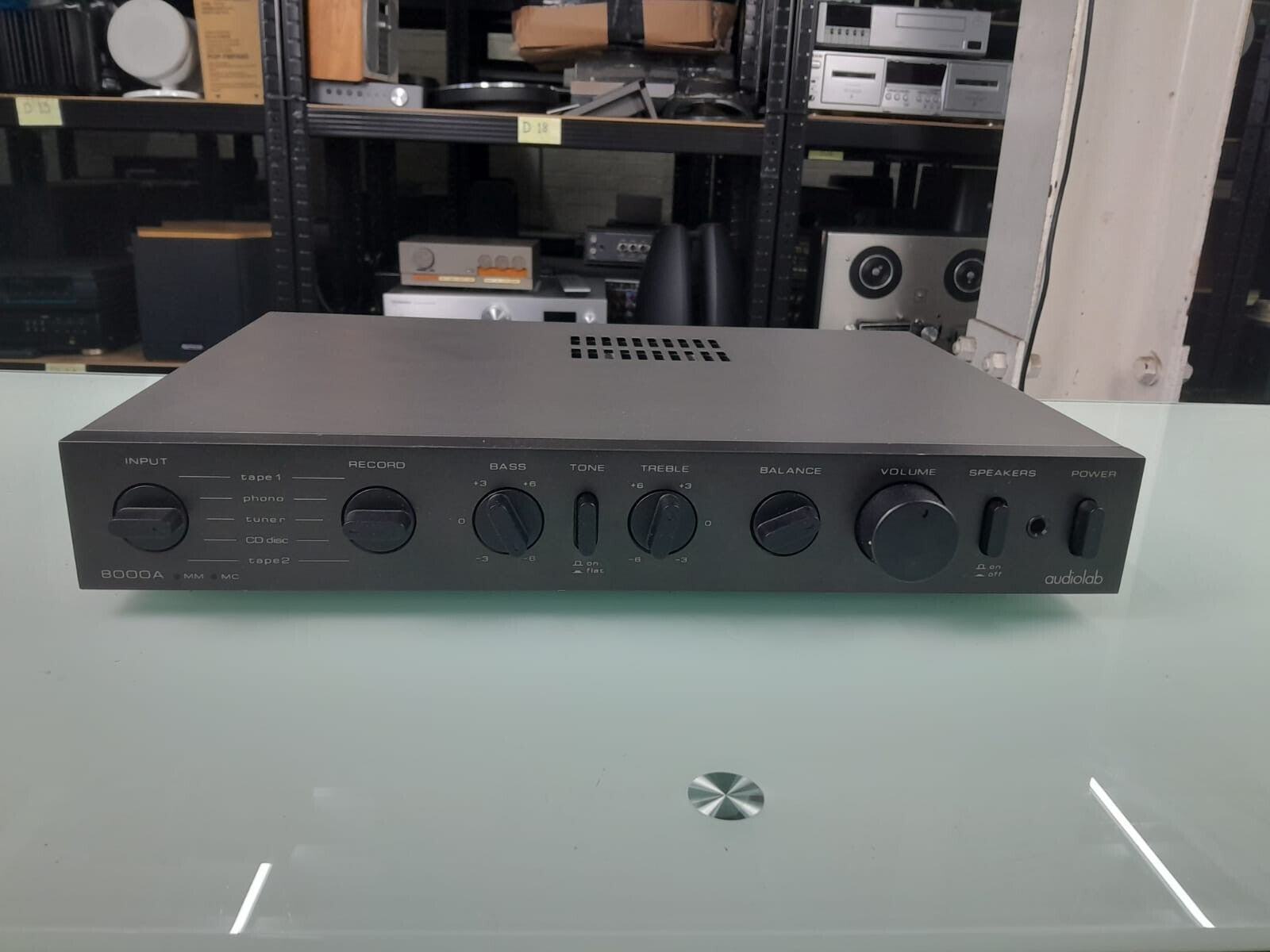 AUDIOLAB 8000A STEREO INTEGRATED AMPLIFIER