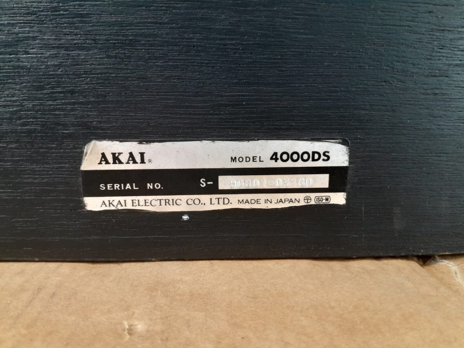 Akai 4000DS REEL to REEL