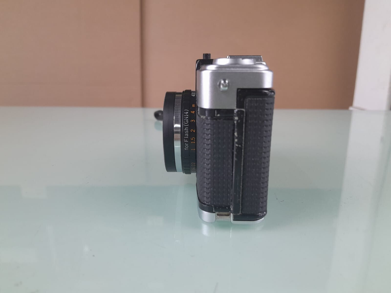 OLYMPUS PEN EE 3 FILM CAMERA D.ZUIKO F=28MM 1:3.5 LENS