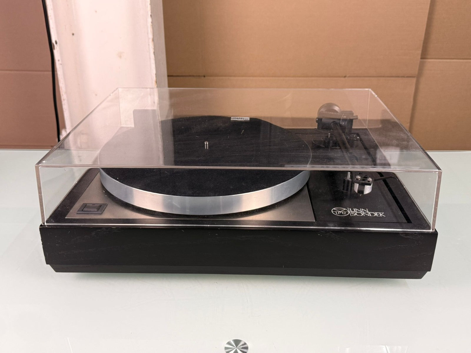 SERVICED LINN SONDEK LP12 VALHALLA TRAMPLOLINE ITTOK LV II KLYDE CARTRIDGE