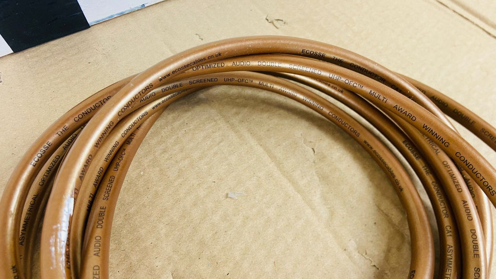 ECOSSE THE CONDUCTOR CA1 INTERCONNECT RCA CABLE