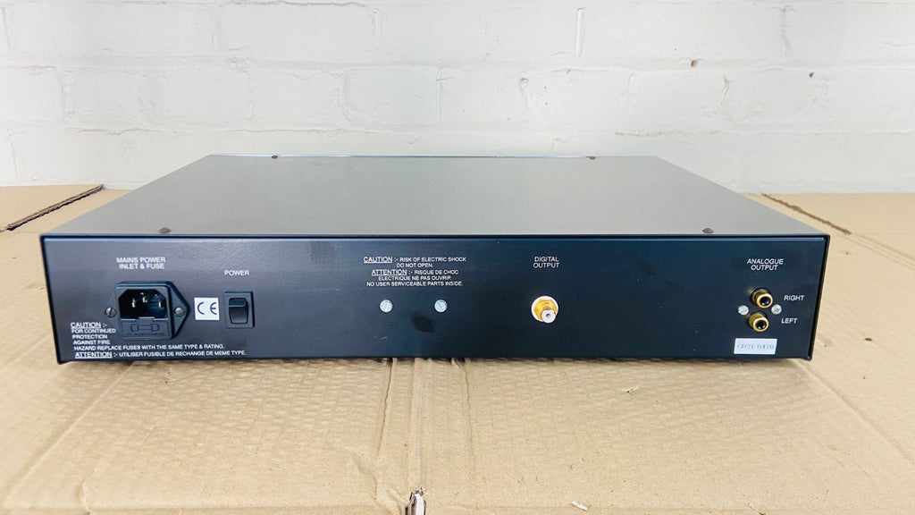 SUGDEN CD 21 CD PLAYER