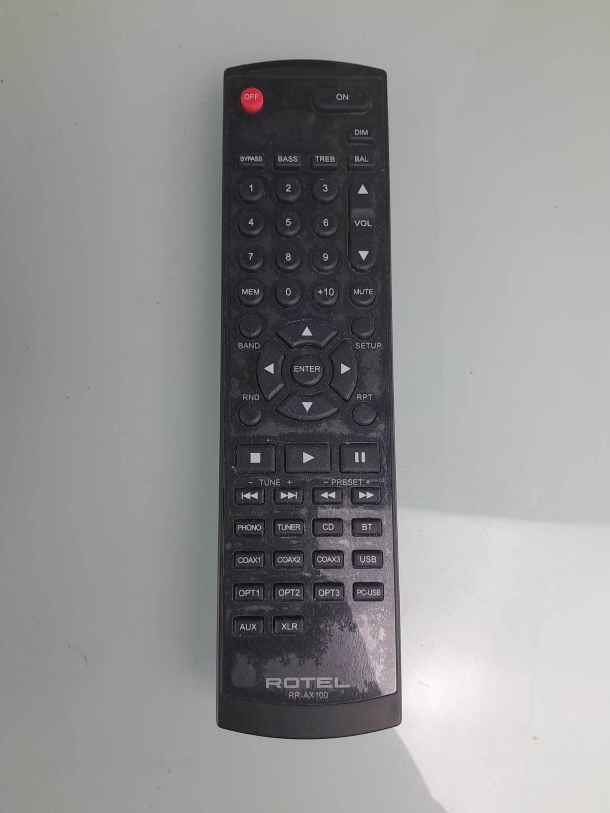 ROTEL RC 1590 STEREO CONTROL AMPLIFIER